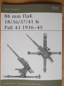 NEW VANGUARDS  046. 88mm FLaK 18/36/37/41   PaK 43 1936-45